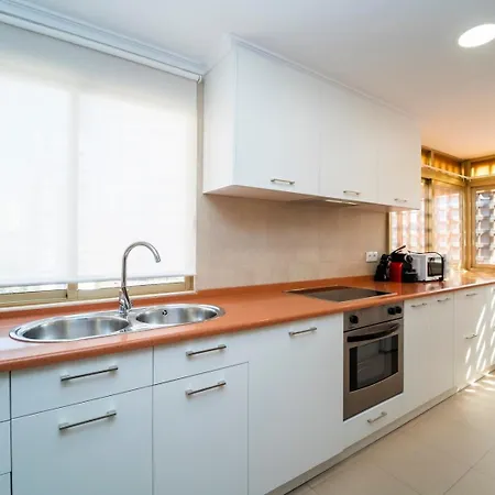 Lägenhet Stylish Seaview With Pool Access Benidorm