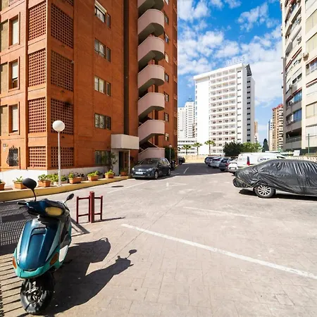 Stylish Seaview With Pool Access Apartamento Benidorm