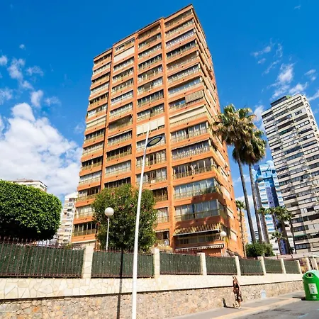 Stylish Seaview With Pool Access Lägenhet Benidorm