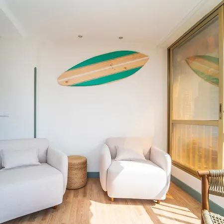 Stylish Seaview With Pool Access Apartamento *
