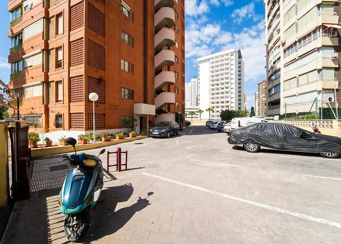 Stylish Seaview With Pool Access Lägenhet Benidorm