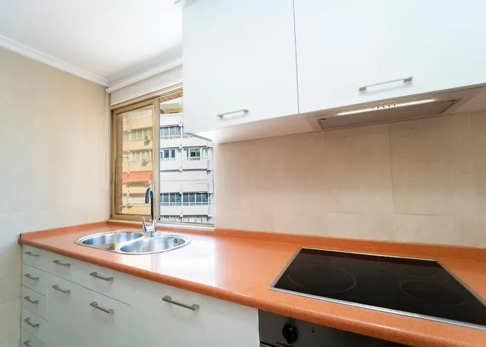 Stylish Seaview With Pool Access * Benidorm