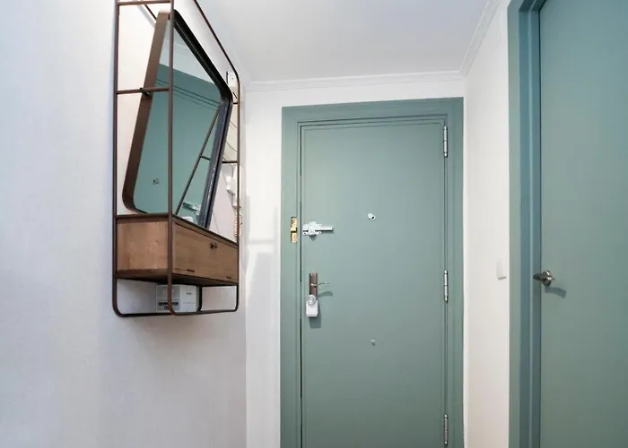 Lägenhet Stylish Seaview With Pool Access Benidorm